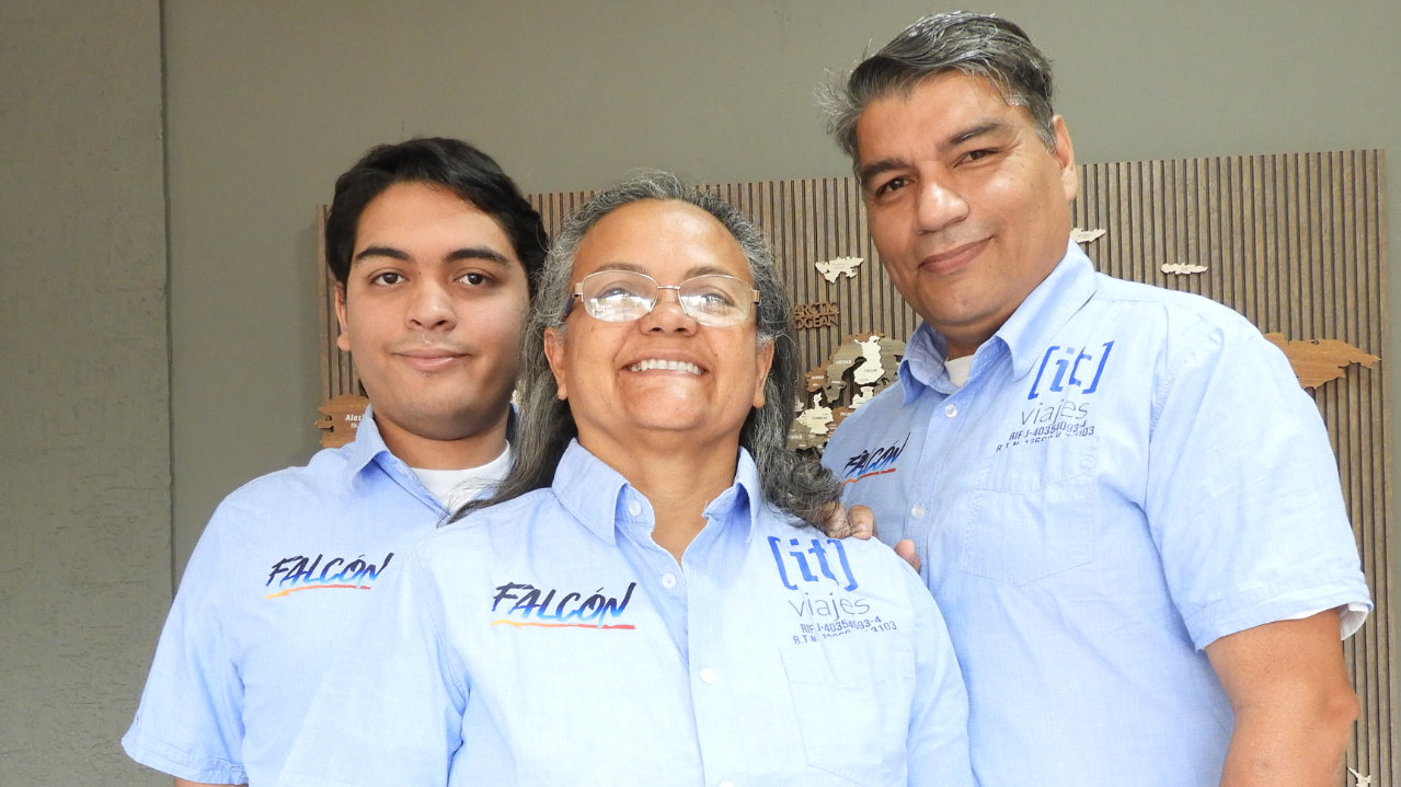 Agencia viajes familiar