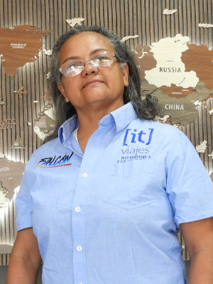 Agente de viajes de trafico aéreo para tus experiencia de calidad